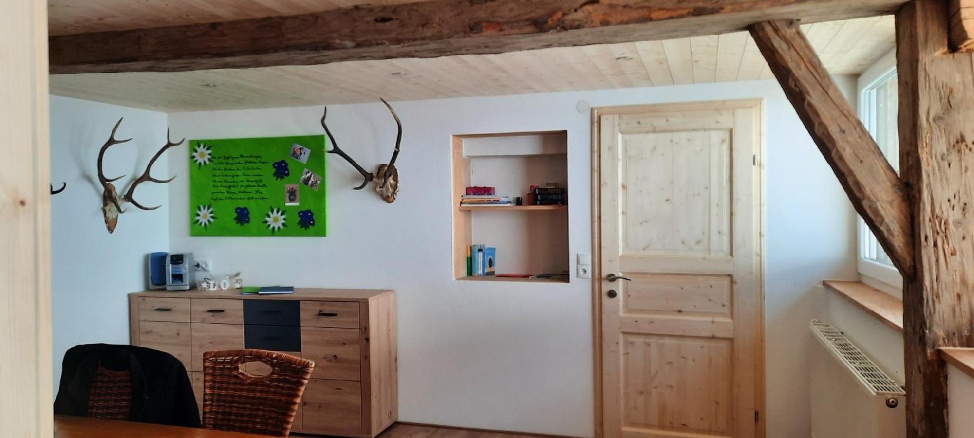 Ferienhuette Kaelberweide Lägenhet Hittisau Rum bild